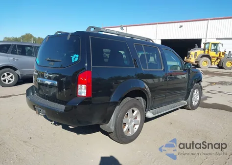 2012 Nissan Pathfinder Sv z USA, uszkodzony, nr VIN 5N1AR1NB1CC619621